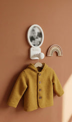 Porte Manteau mural Photo Ovale