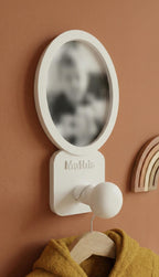 Porte Manteau mural Photo Ovale