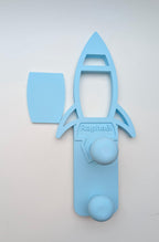 Porte Manteau mural Fusée Photo