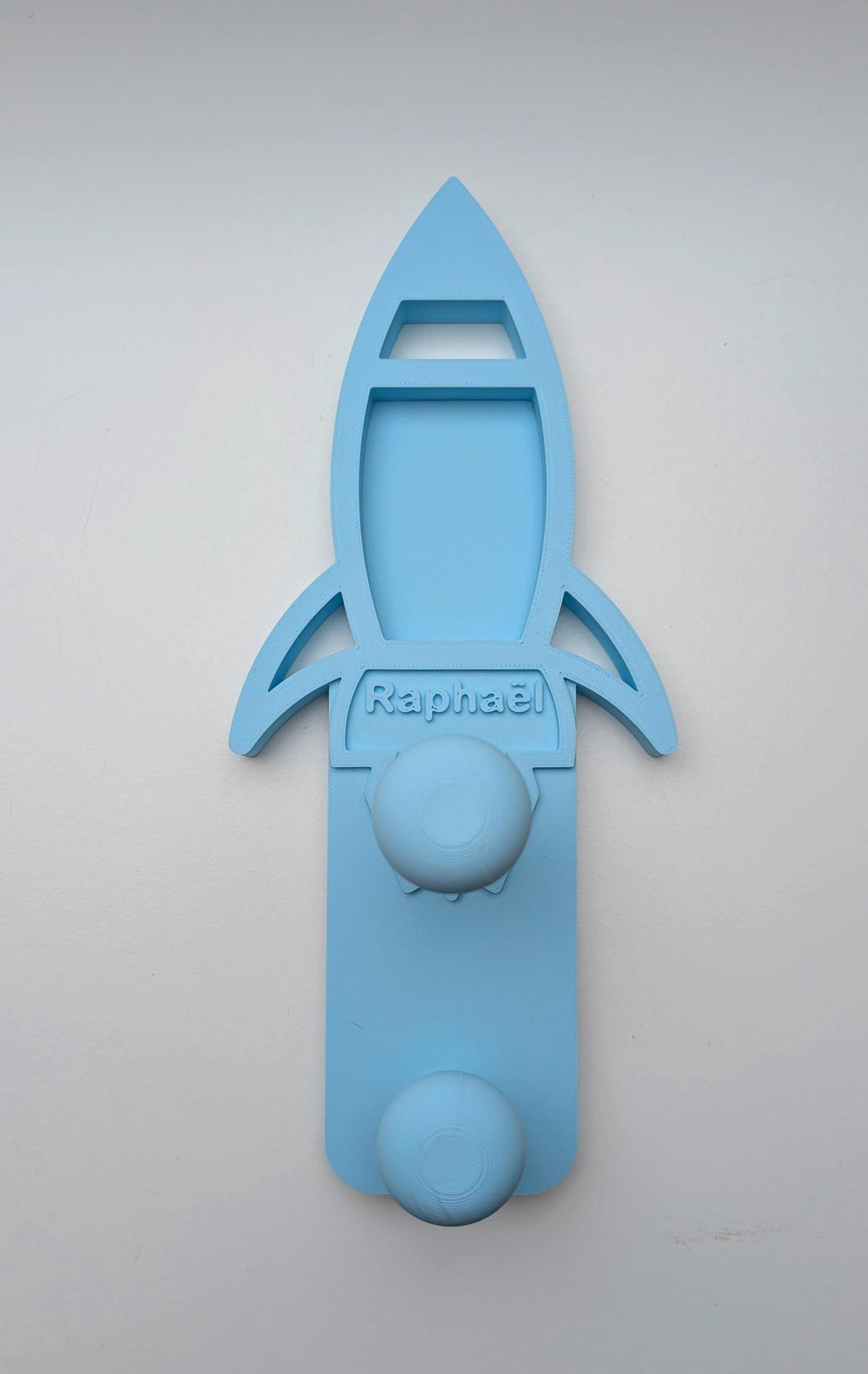 Porte Manteau mural Fusée Photo