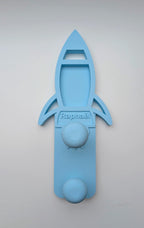 Porte Manteau mural Fusée Photo