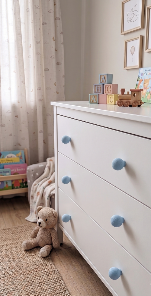 Boutons de Commode assortis - Pour une décoration harmonieuse