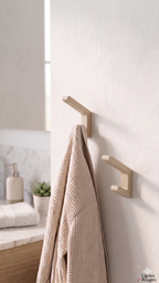 Patère Design Moderne colorée – Crochet Minimaliste – Porte manteaux coloré
