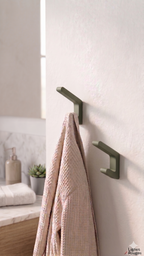 Patère Design Moderne colorée – Crochet Minimaliste – Porte manteaux coloré