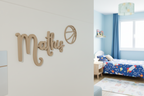 Prénom mural pour Porte de Chambre L'Atelier des Prénoms