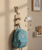 Patère Initiale prénom - Porte Manteau compacte L'Atelier des Prénoms