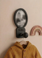 Porte Manteau mural Photo Ovale L'Atelier des Prénoms