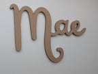 Prénom mural pour Porte de Chambre L'Atelier des Prénoms