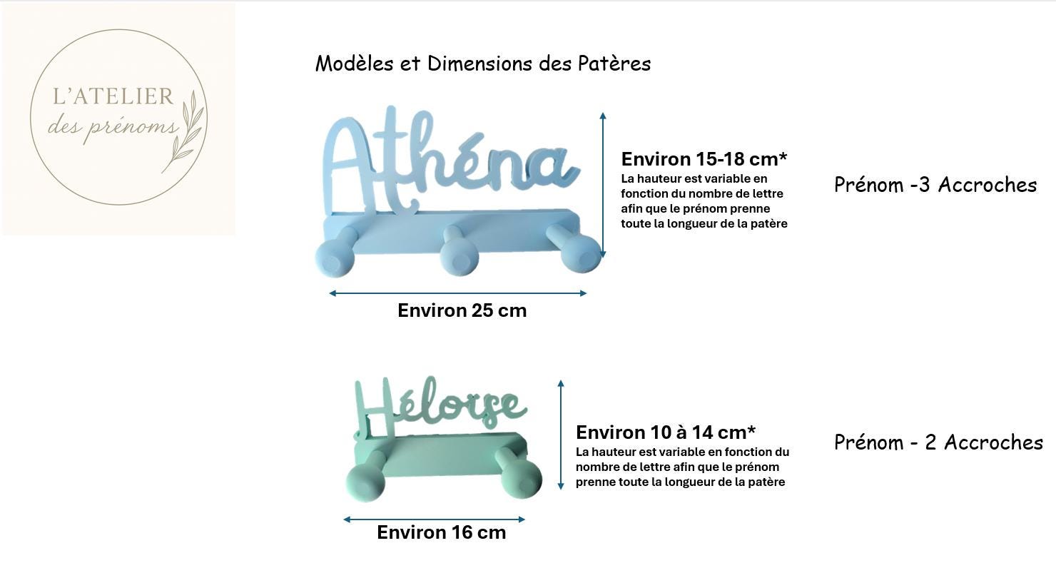 Porte-Laisse Mural Chien - Patère 2 ou 3 Crochets pour Laisse, Collier & Baudrier