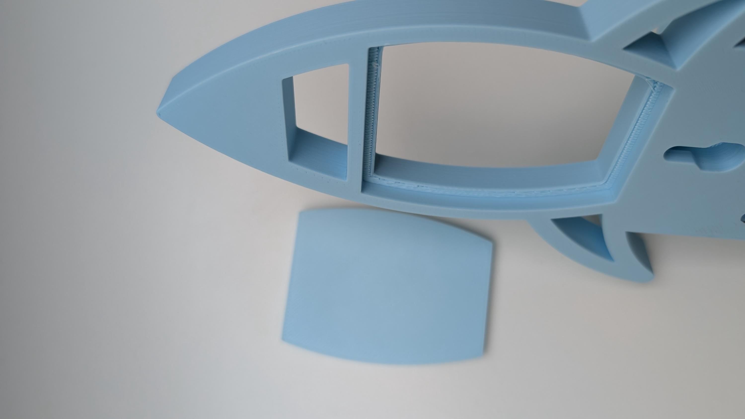 Porte Manteau mural Fusée Photo