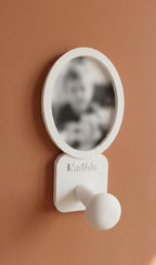 Porte Manteau mural Photo Ovale