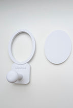 Porte Manteau mural Photo Ovale